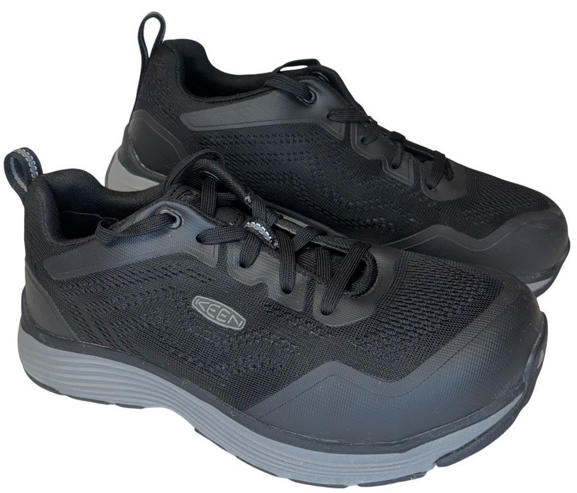 KEEN Womens Sparta 2 Utility Aluminum Toe Work Shoes SIZE 8 Oil & Slip Resistant