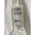NWT Cleobella Mini Dress White Ruffled Smocked Waist Open Back Cotton V Neck XS
