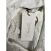 NWT Cleobella Mini Dress White Ruffled Smocked Waist Open Back Cotton V Neck XS