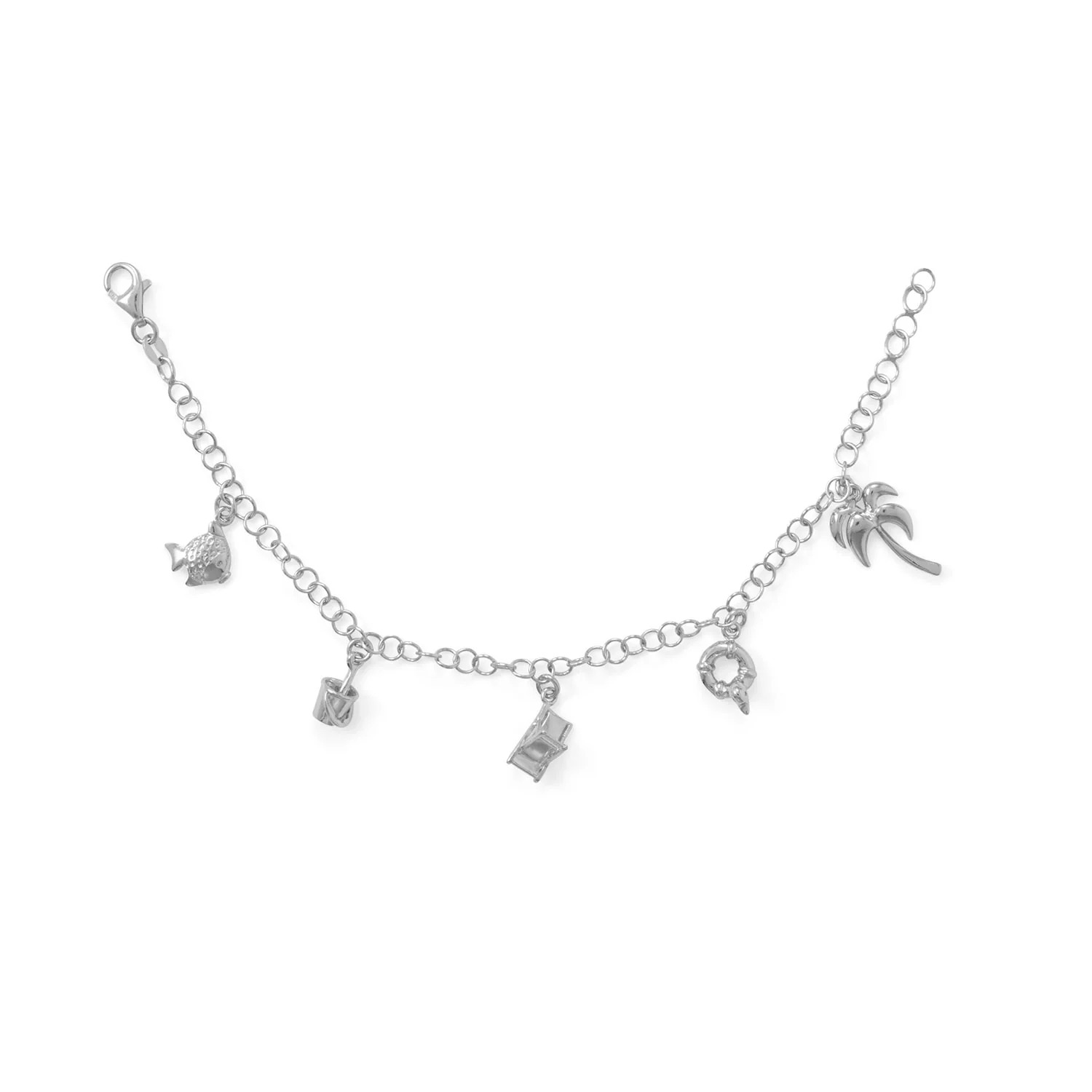 7.5 Fun in the Sun Charm Bracelet