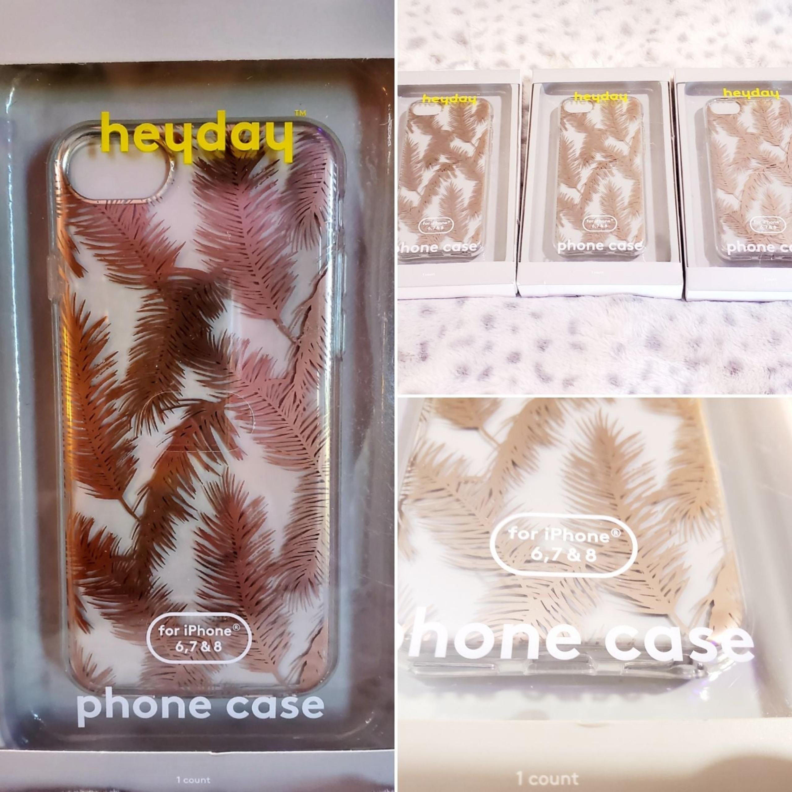 Lot of 3 Heyday phone cases iPhone 6 7 8