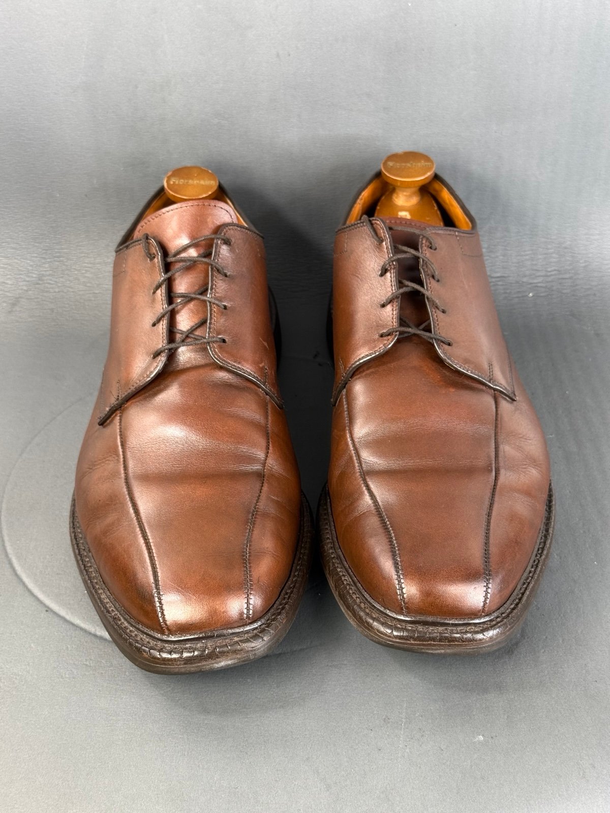 Allen Edmonds Warren leather Oxford Brown Shoes Size men’s size 13
