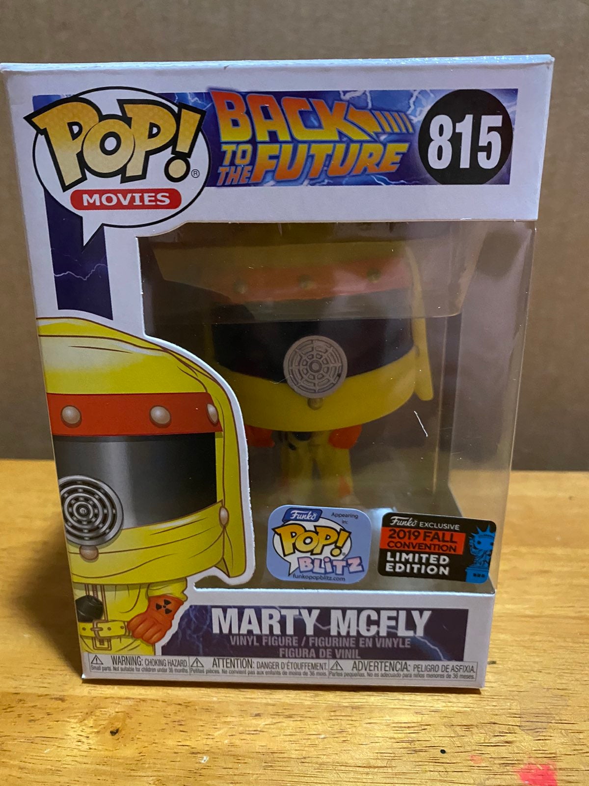 Funko Pop Marty Mcfly