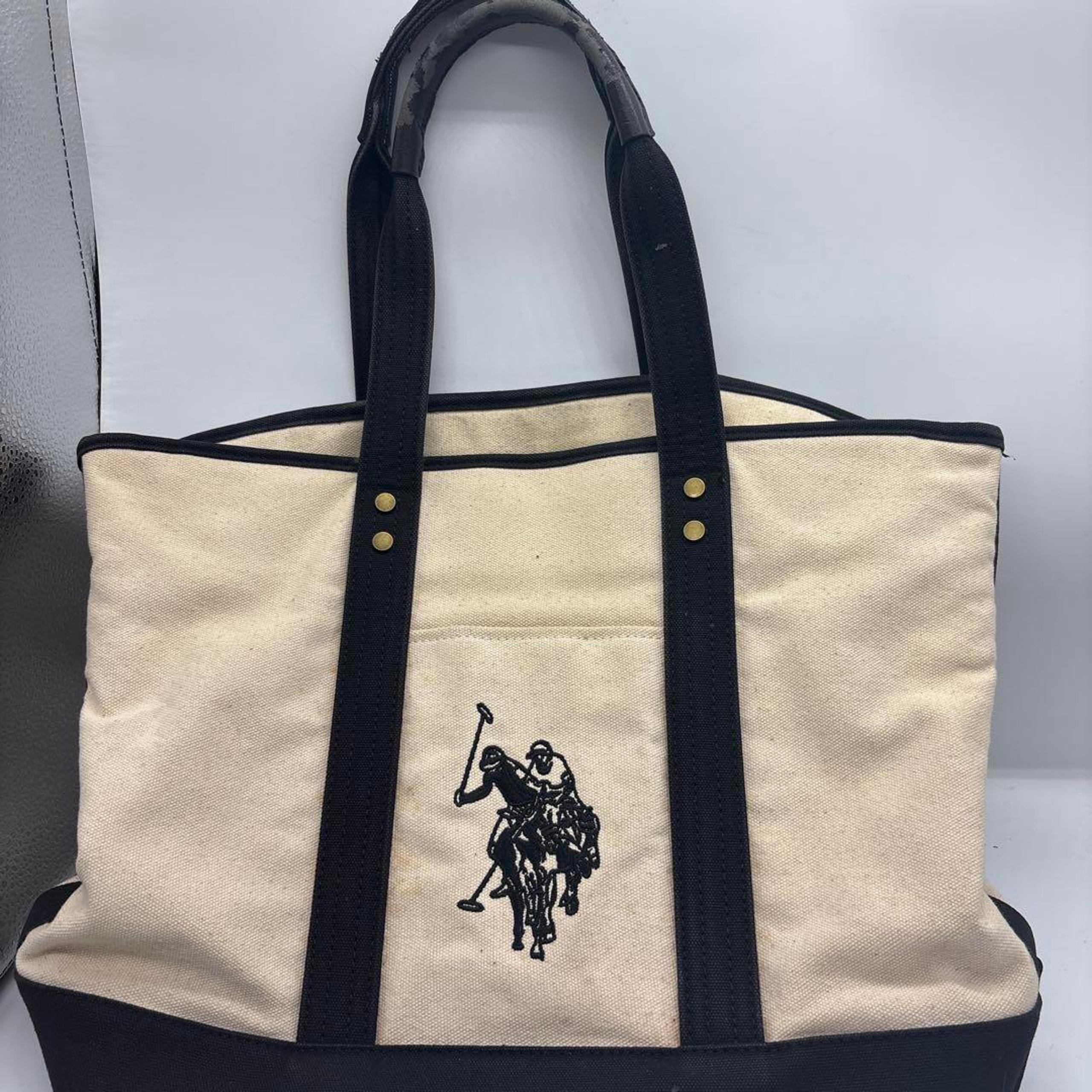 Ralph Lauren Polo Player Tote Bag