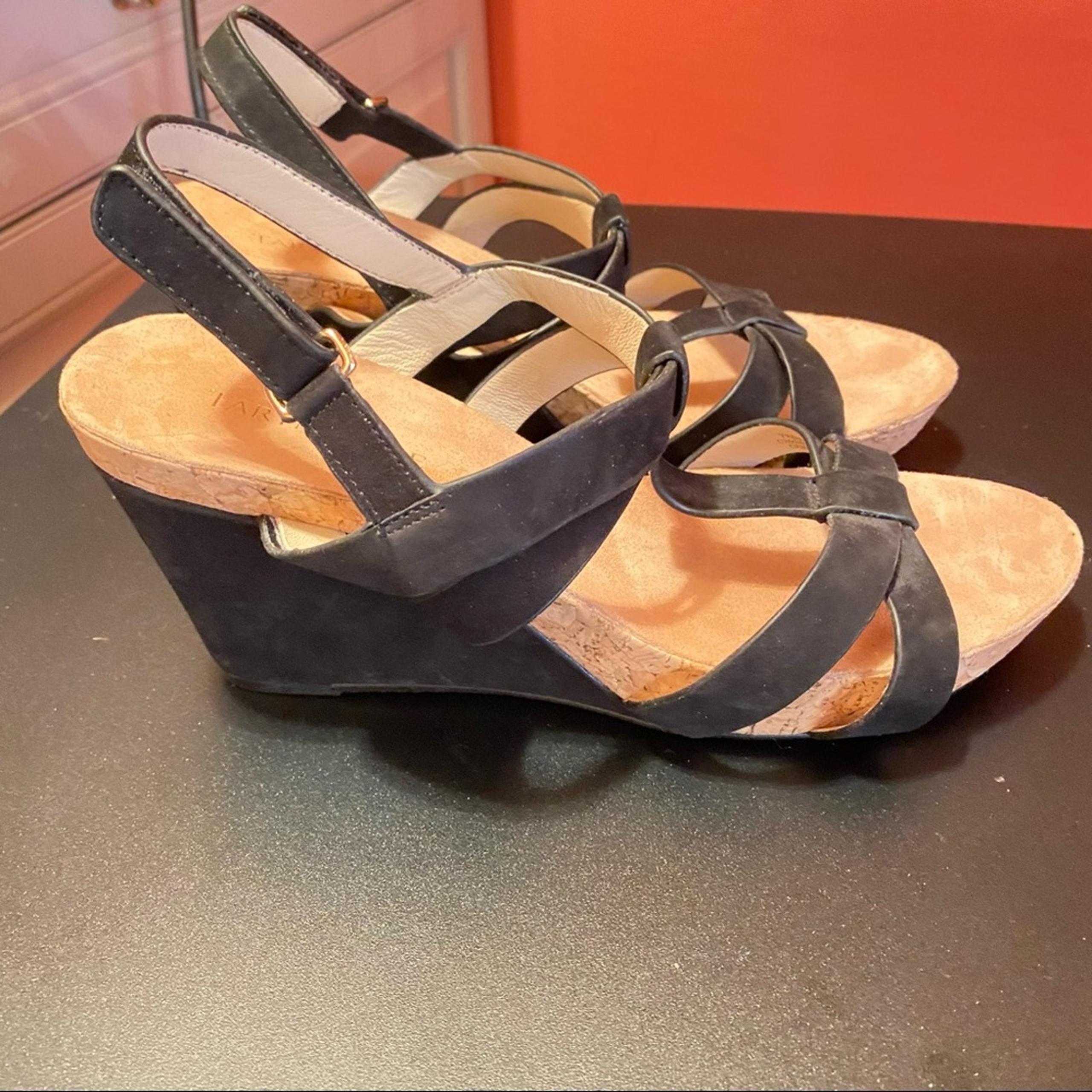 Taryn Rose T Strap Espadrille Sandal 8