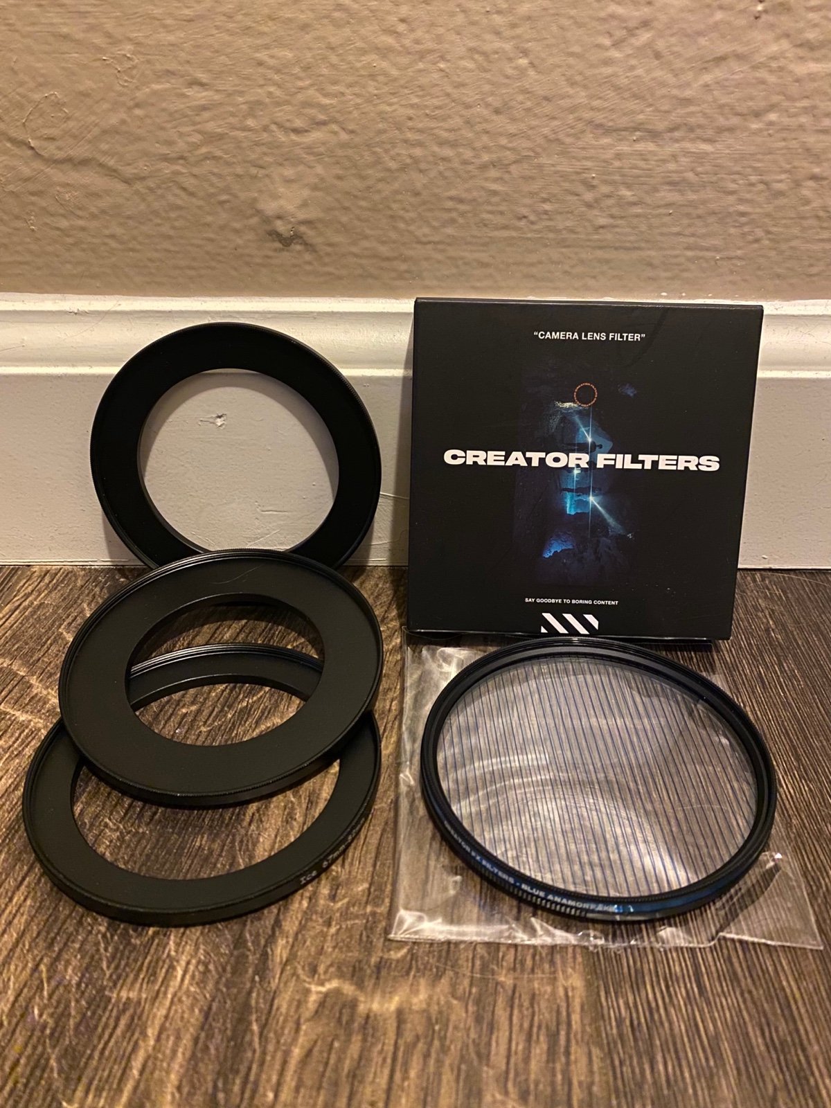 Creator FX Filter - BLUE ANAMORFAKE 82mm
