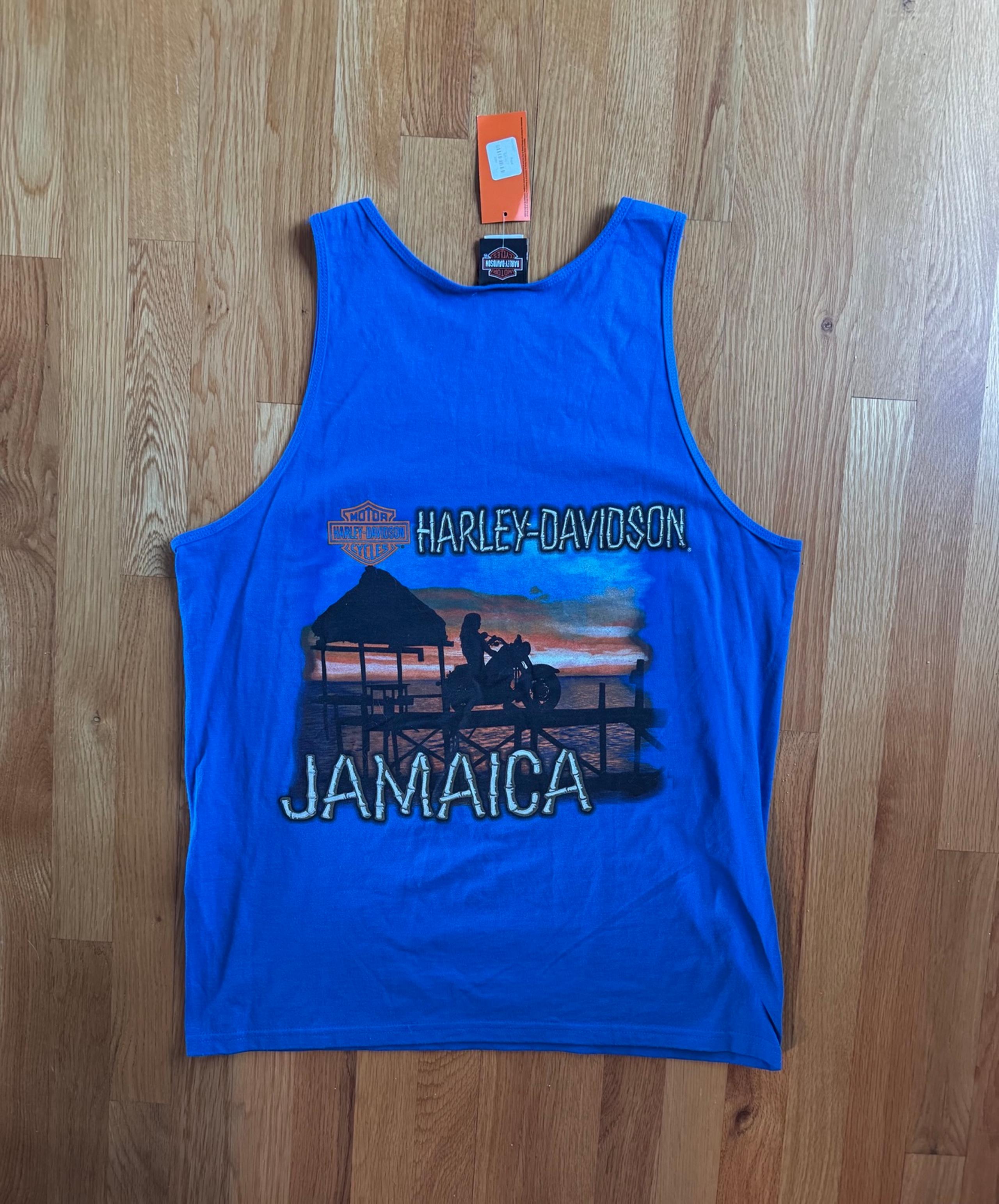 NWT Harley Davidson Jamaica Tank Top Men’s size Large