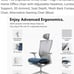 SidtzT50 Egnormic High Back 3 D Office Chair …..Wow It’s AmazinSAVE 50%