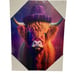Holy Cow 3 Highland Cow Canvases 12 X 16 Wall Art Brand New Sealed Combo