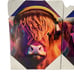 Holy Cow 3 Highland Cow Canvases 12 X 16 Wall Art Brand New Sealed Combo