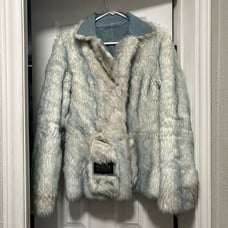 Wilsons Reversible Leather/Fur Coat