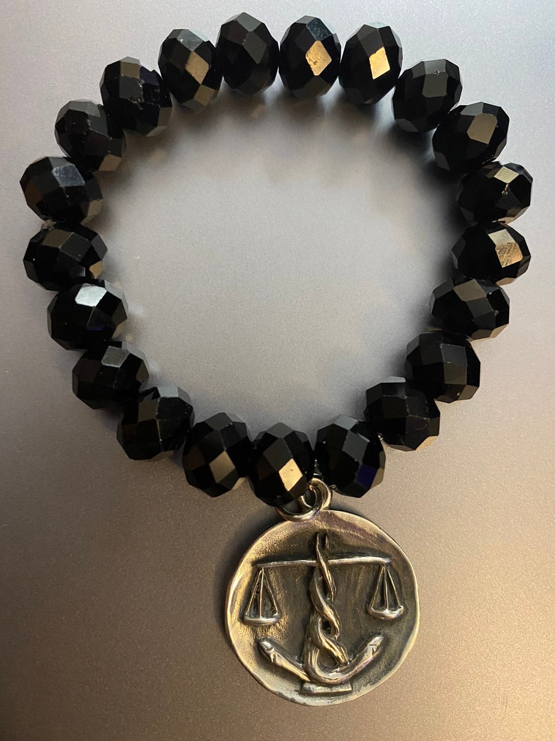 James Avery Retired Libra Charm Pendant