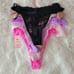 JUICY COUTURE BRAND NEW 5-PACK SEXY THONGS SIZE XL