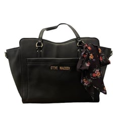 Steve Madden Black BWellie Satchel