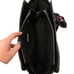 Steve Madden Black BWellie Satchel