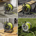 Masterplug 50ft 4 Socket Extension Cord Reel With Wall Mount 13A