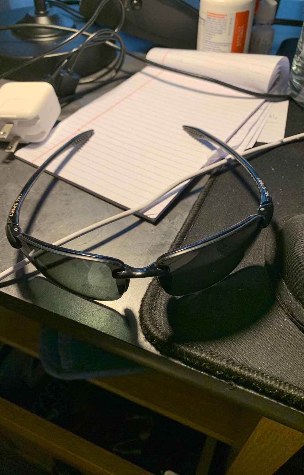 Maui Jim white sunglasses for men