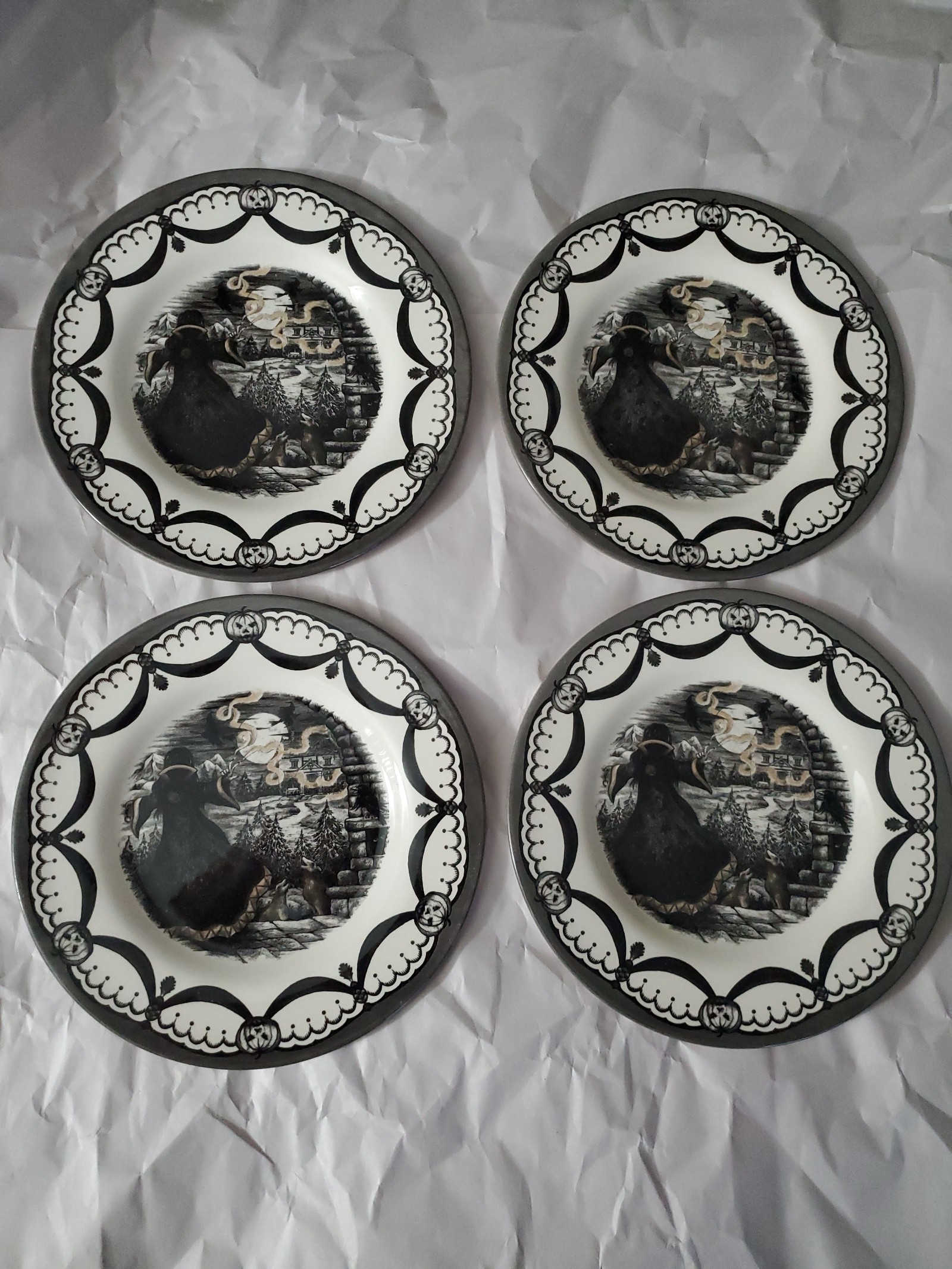 VHTF Royal Stafford Guardian Salad Plates