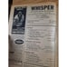 Vintage Whisper Magazine Brigette Bardot Original Publication Vol 15 No 2 March