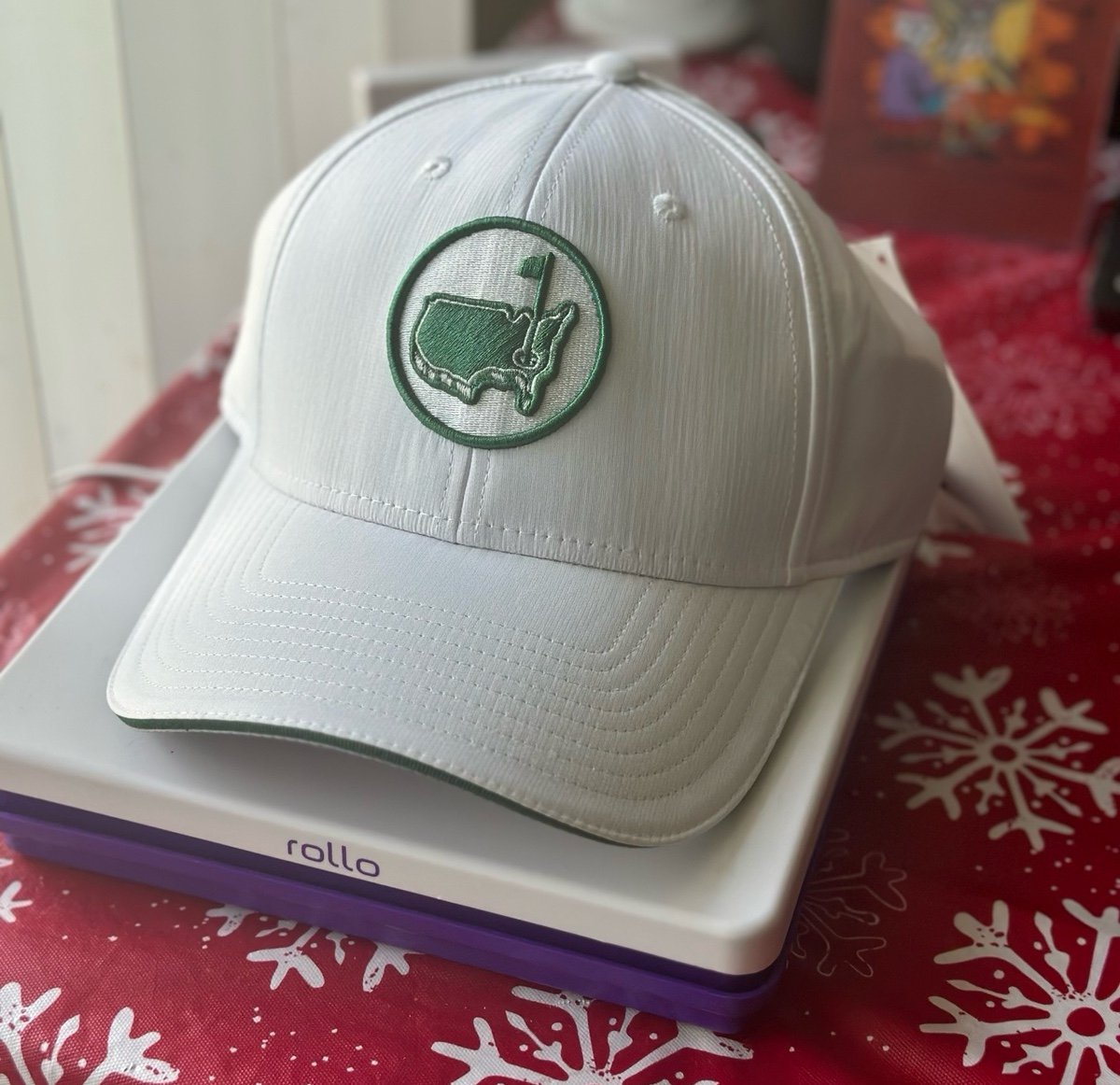 Masters hat