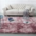 Fuzzy Tie Dye Area Rug