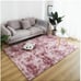 Fuzzy Tie Dye Area Rug