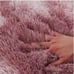 Fuzzy Tie Dye Area Rug