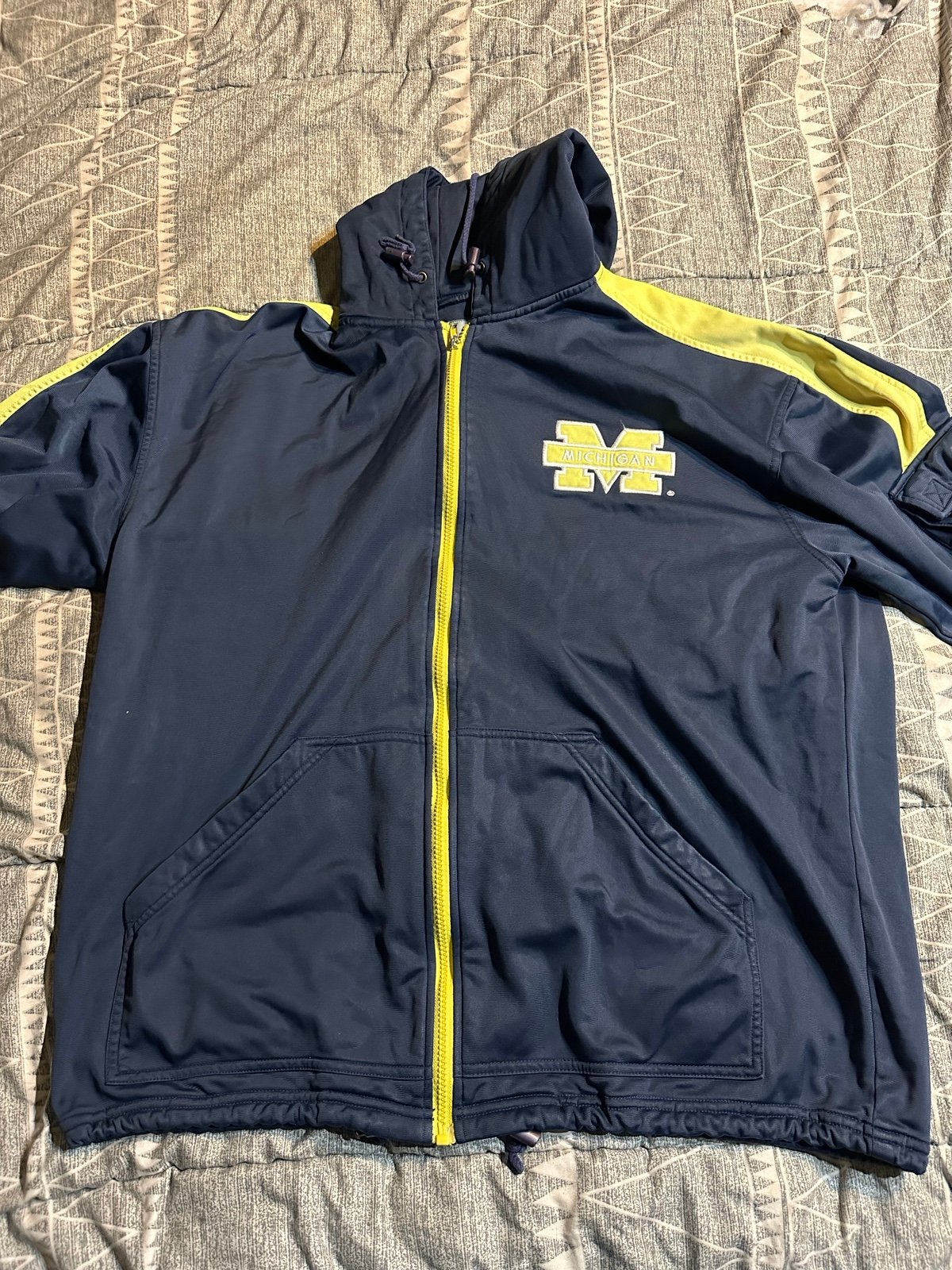 Michigan zip up
