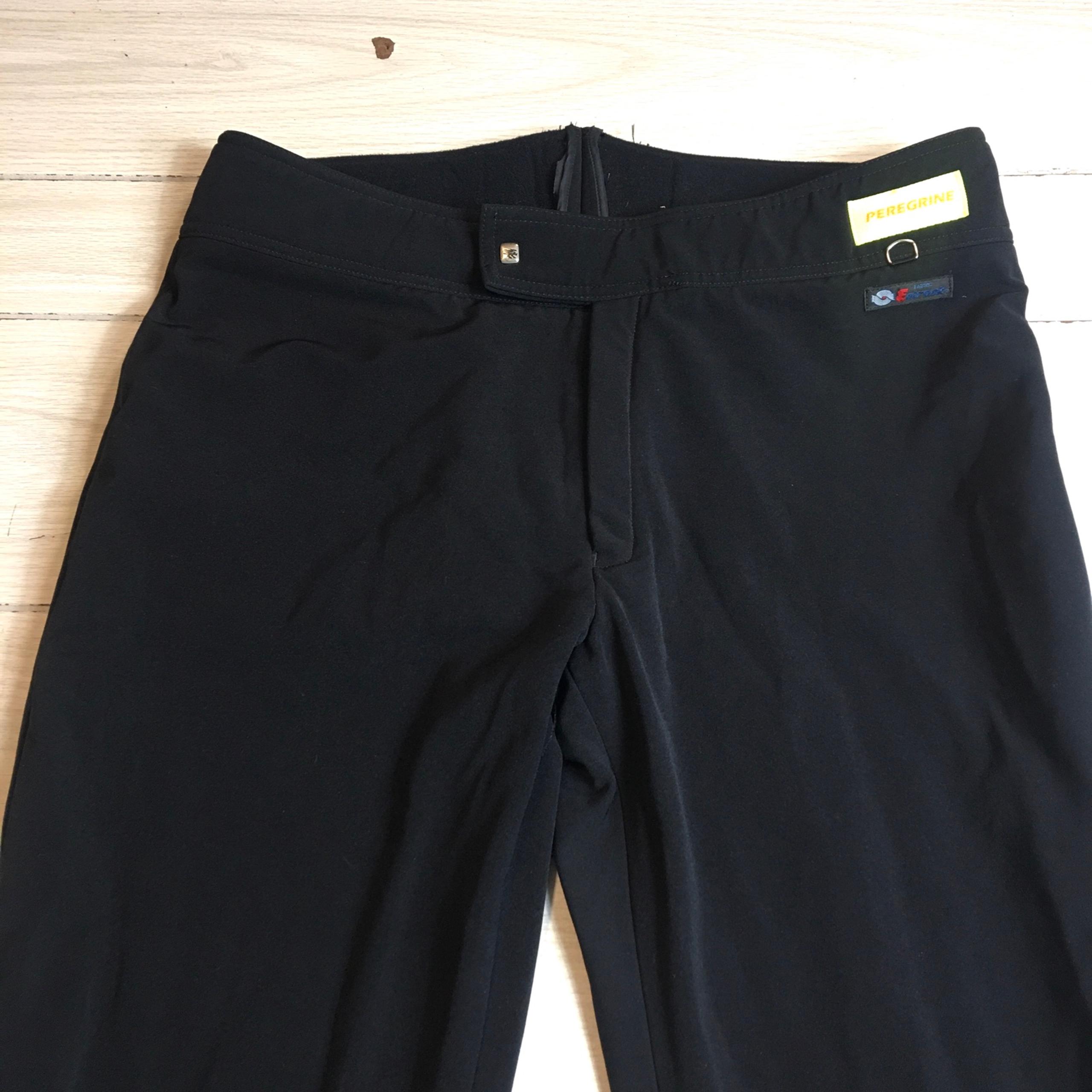 PEREGRINE Vintage Black Ski Snow Stirrup Pants Mens Sz 36R  SunValley, Idaho  37