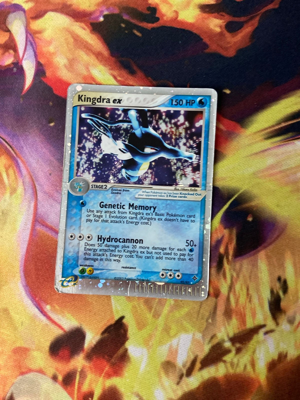 Kingdra ex - Dragon (DR)