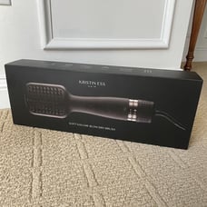 Kristin Ess Soft Volume Blow Dry Brush Hairdryer Smooth Straightening New in Box