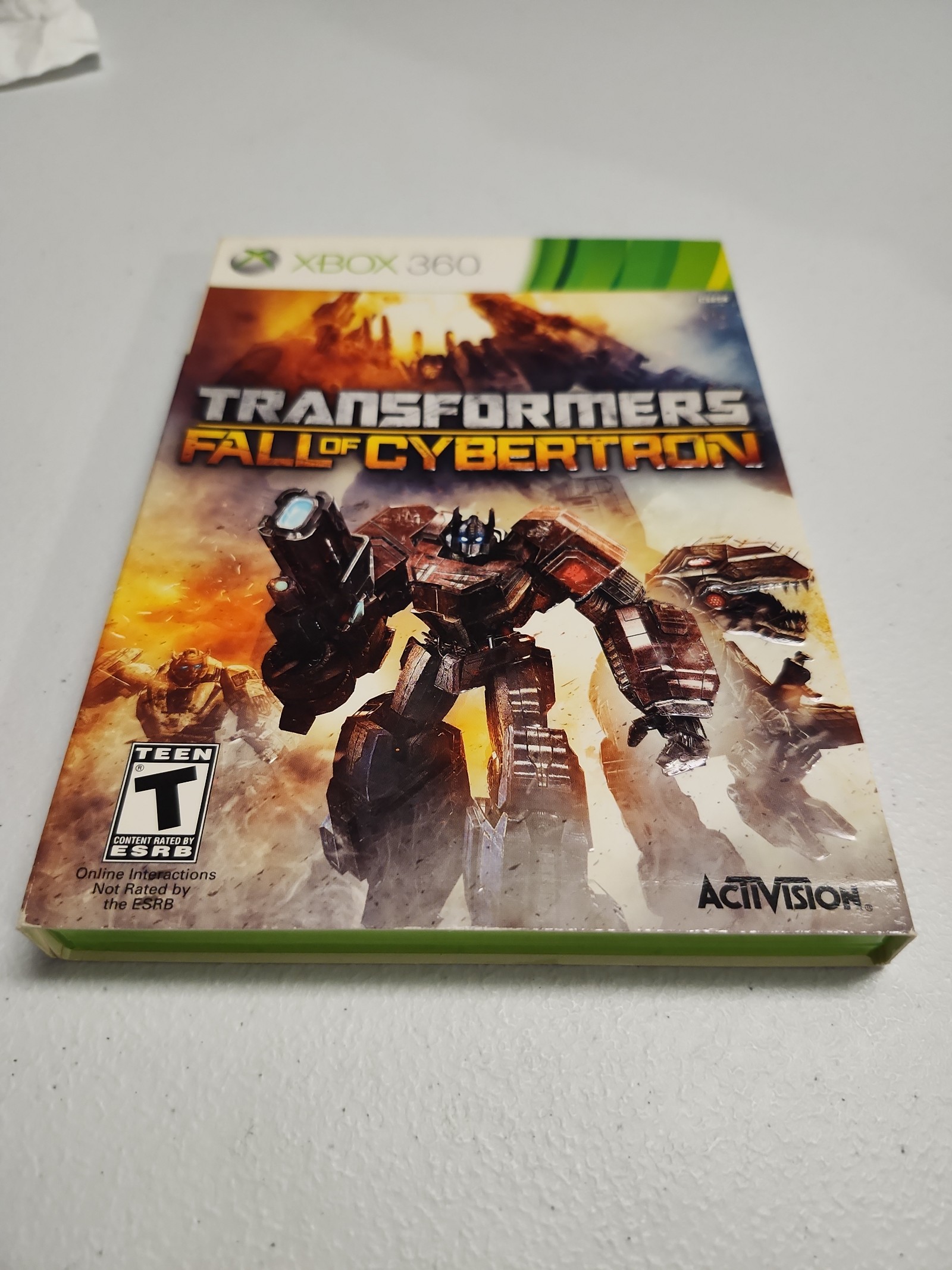 Transformers Fall of Cybertron on xbox 360