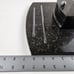 1930s Executive Art Deco Ink Well, Black Spotted Granite