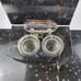 1930s Executive Art Deco Ink Well, Black Spotted Granite