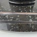 1930s Executive Art Deco Ink Well, Black Spotted Granite