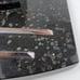 1930s Executive Art Deco Ink Well, Black Spotted Granite