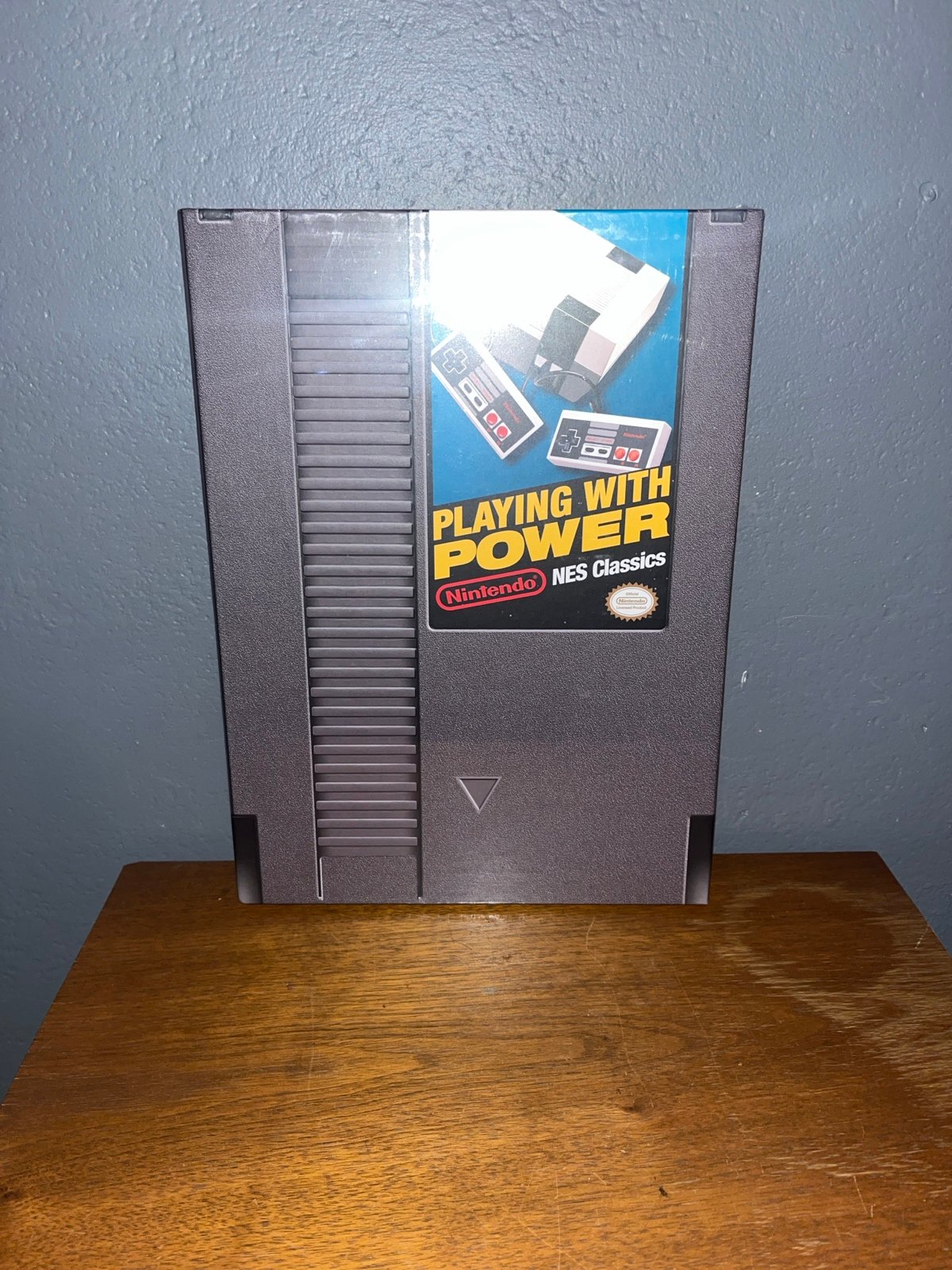 Playing With Power Nintendo NES Classics Hardcover