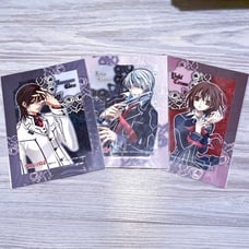 Vampire Knight photo frames stands x3