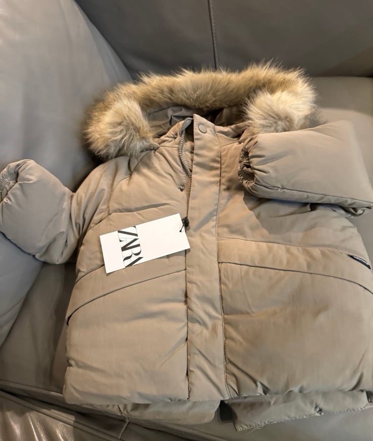 Zara new jacket sz 12/18 m