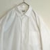 【Near Mint Condition★Rare】FIRST HAND White Long Sleeve Shirt★White★L Size★