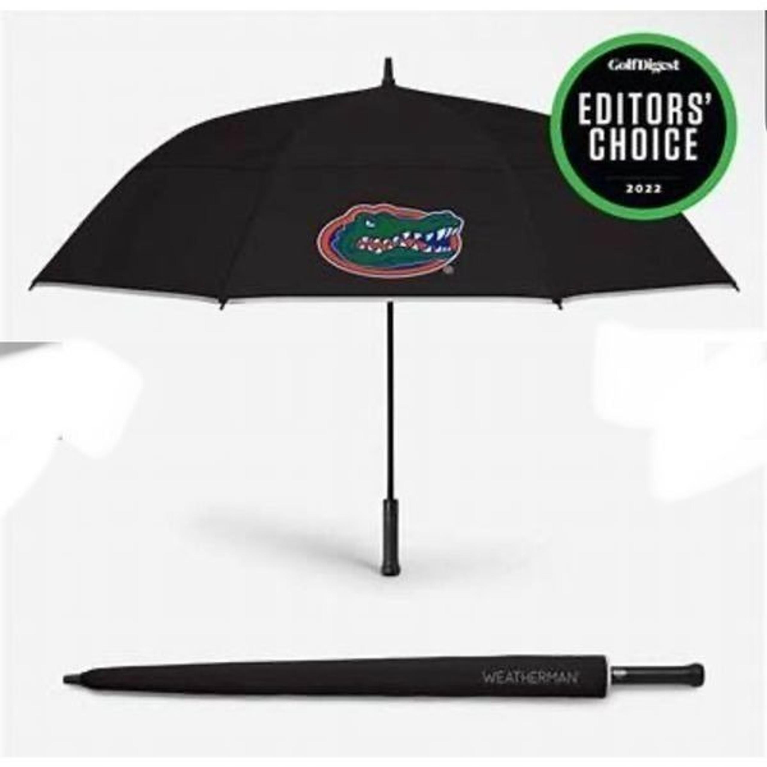 Weatherman *NEW* Florida Gators 68” umbrella GOLF size