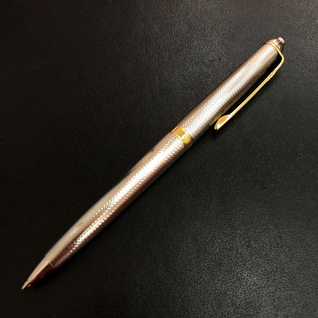 Givenchy mechanical pencil Silver x Gold