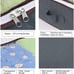 Closet Organizers and Storage Bins, Foldable Underbed Storage Bags