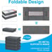 Closet Organizers and Storage Bins, Foldable Underbed Storage Bags