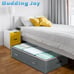 Closet Organizers and Storage Bins, Foldable Underbed Storage Bags