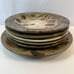 Lot Of 6 Home Trends SHADOWWOOD 9.5” Salad Plates & 11.5 Dinner Plate Autumn