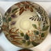 Lot Of 6 Home Trends SHADOWWOOD 9.5” Salad Plates & 11.5 Dinner Plate Autumn