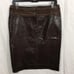 Karen Millen Leather Pencil Skirt Sz 6