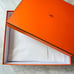 Hermès Box Lidded 18 15 x 4 Authentic Orange Decor Display Storage Resale