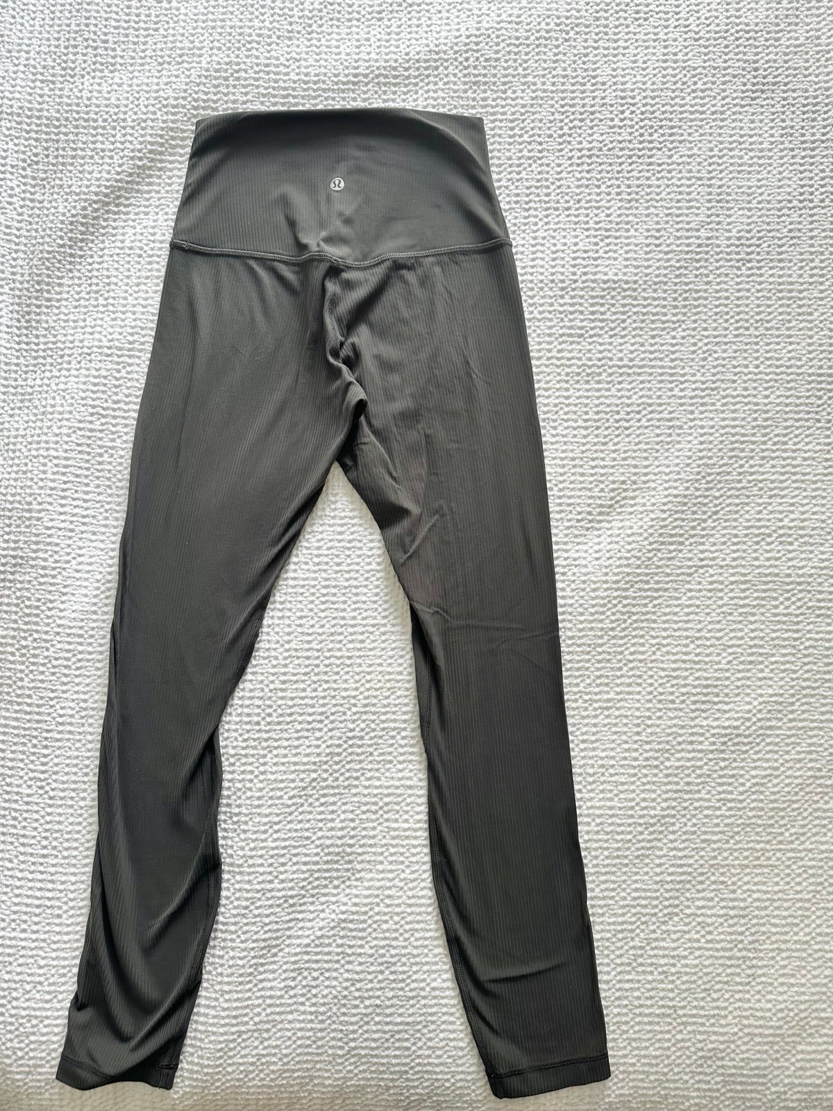 Lululemon Align Ribbed High-Rise Pant 25 Graphite Grey